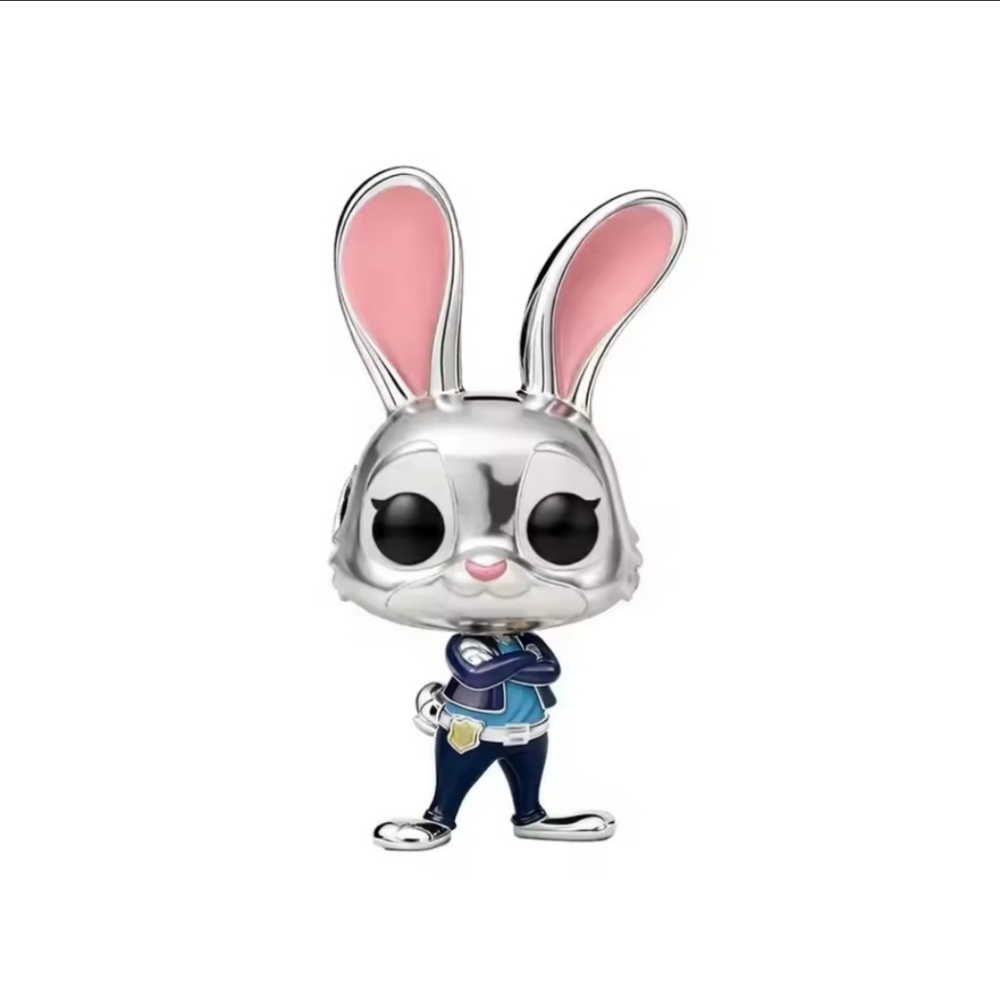 Zootopia Silver Charm Judy